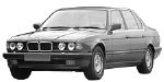 BMW E32 U2138 Fault Code